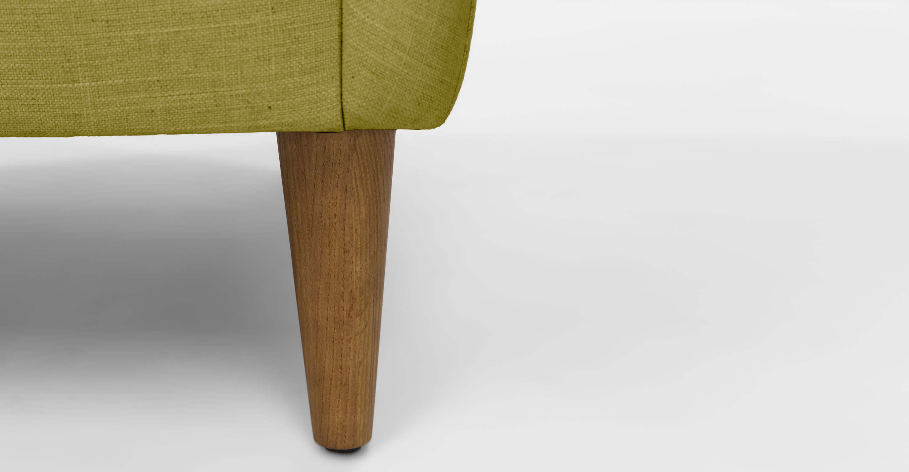 Happy Wasabi Green Armchair Lounge Chairs Article Modern, Mid