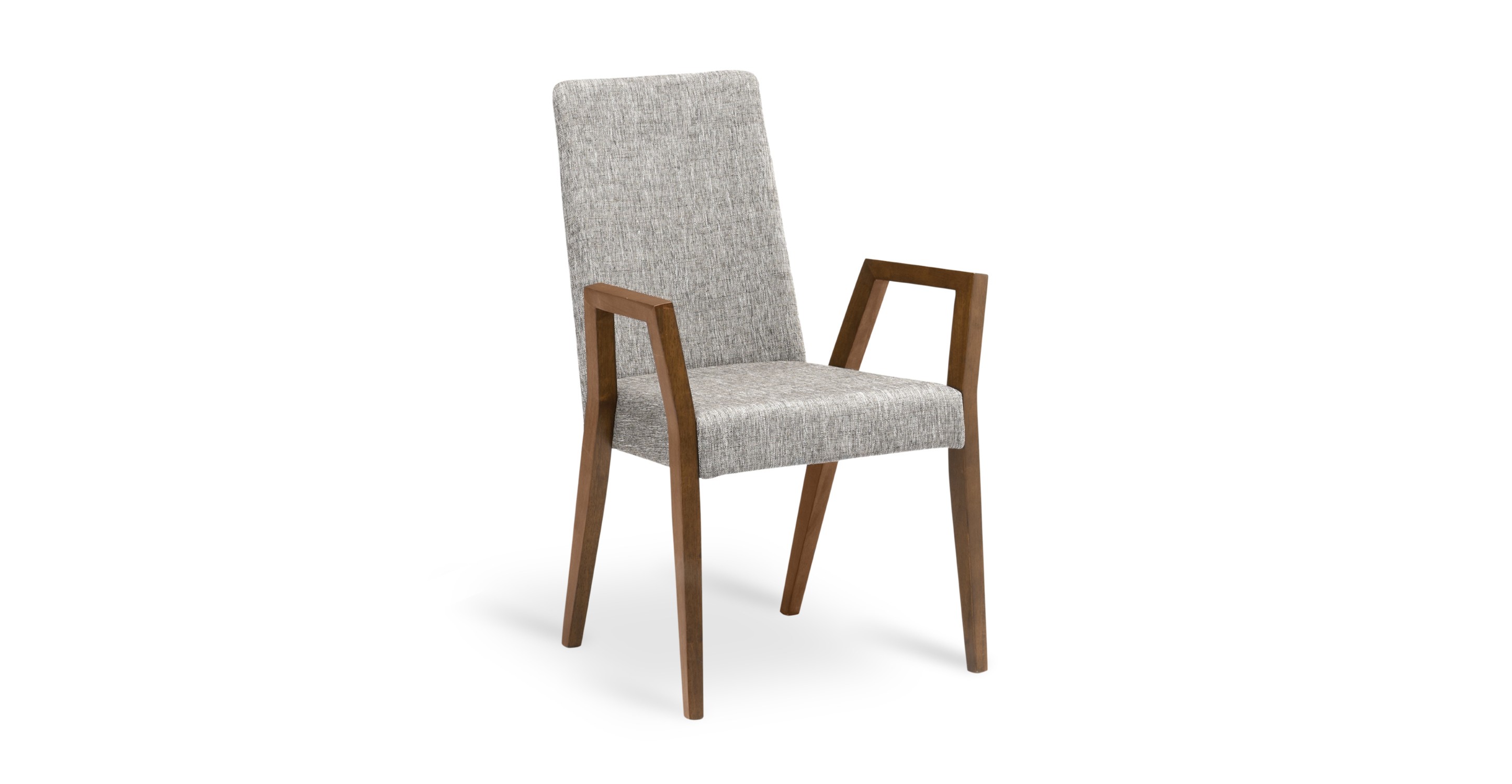 Melvie Coral Cocoa Dining Armchair Dining Chairs