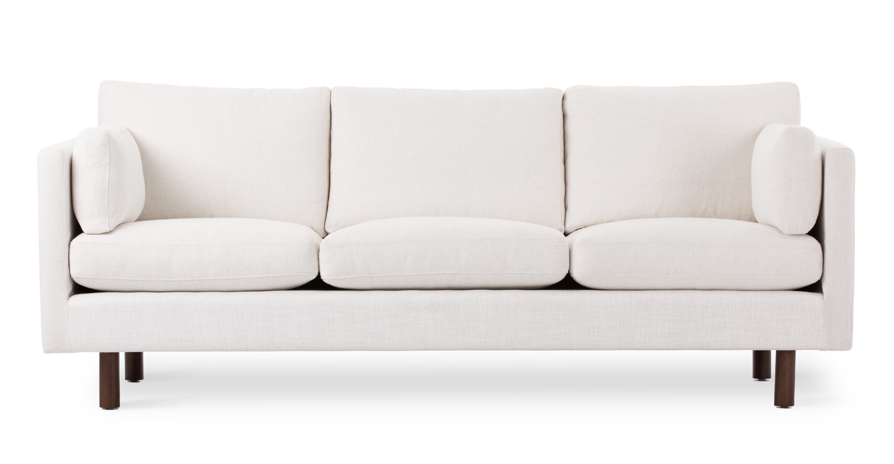 Nova Creamy White Sofa - Sofas - Article | Modern, Mid-Century and