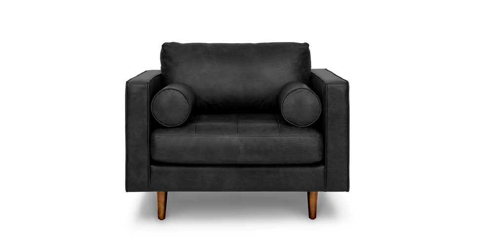 Article sven leather chair