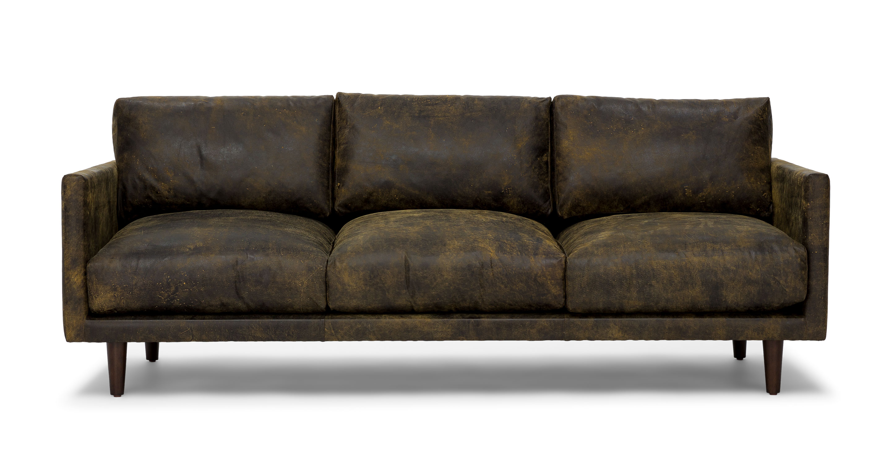 Nirvana Dakota Smoke Sofa Sofas Article Modern, MidCentury and