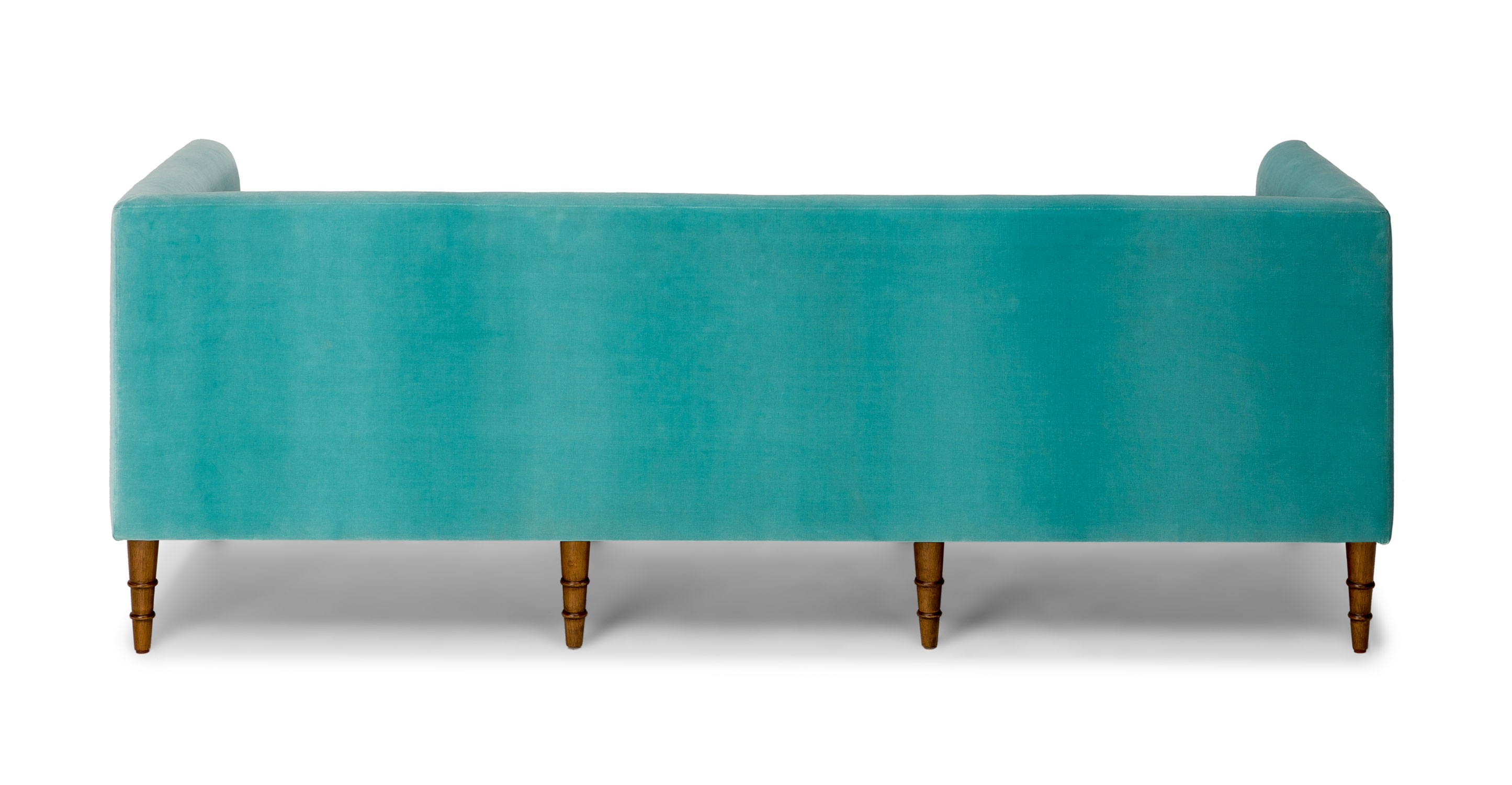 Celosia Oahu Aqua Sofa Sofas Article Modern, MidCentury and