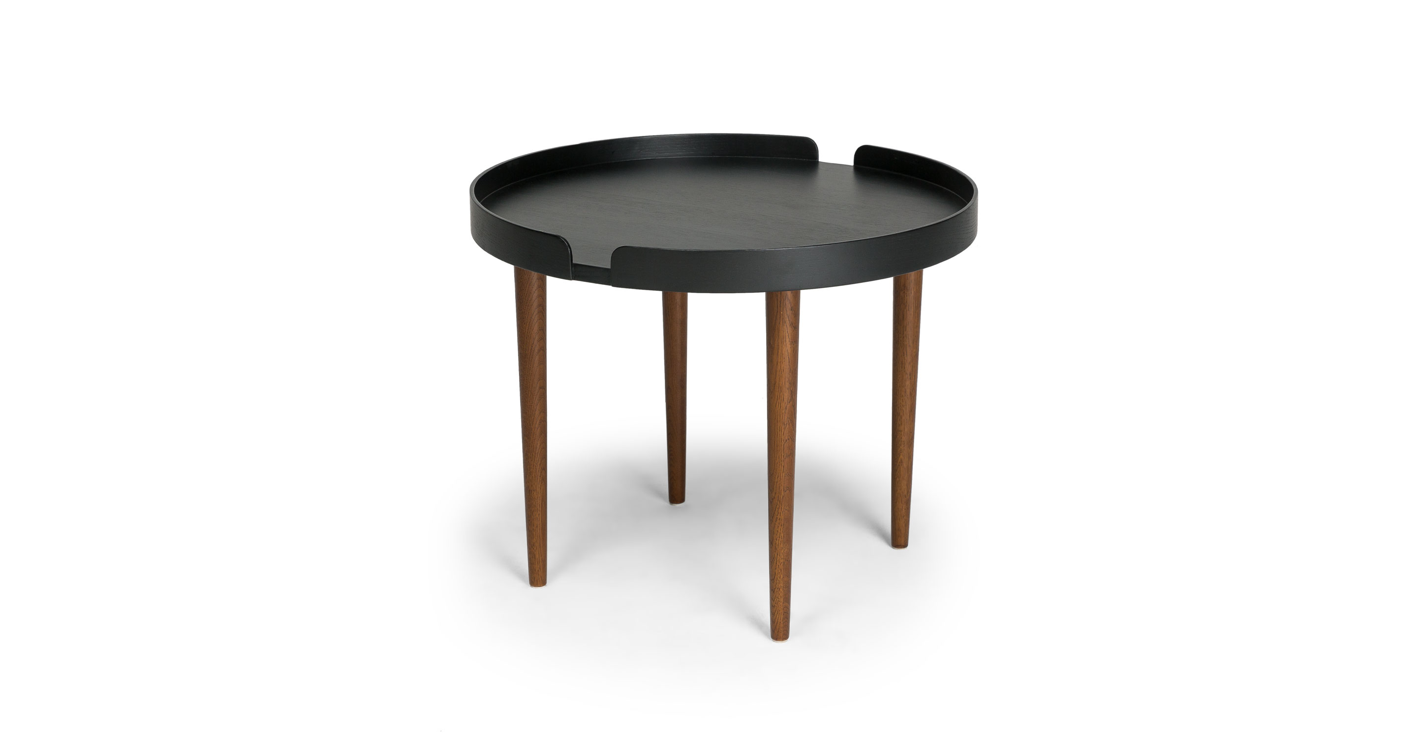 Trei Black Walnut Coffee Table Coffee Tables Article